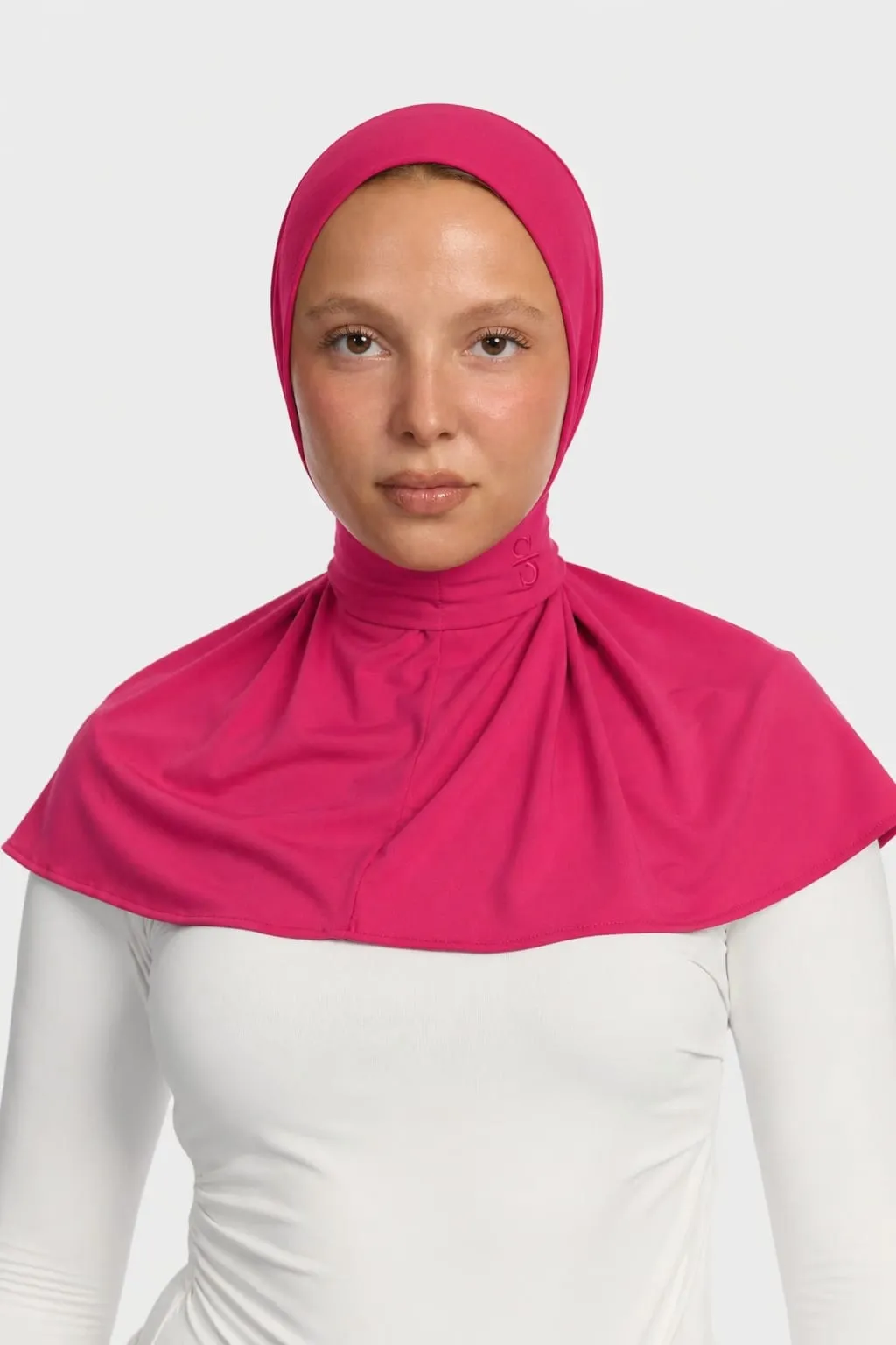 Button marama u boji blush roza